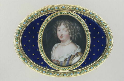 Portrait de femme, époque Louis XIV, image 1/1
