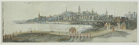 Entrée de Louis XV dans la ville de Mons le 30 mai 1747, image 1/1