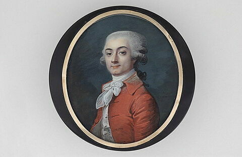 Portrait du vicomte de Belsunce (1765-1789), image 1/1