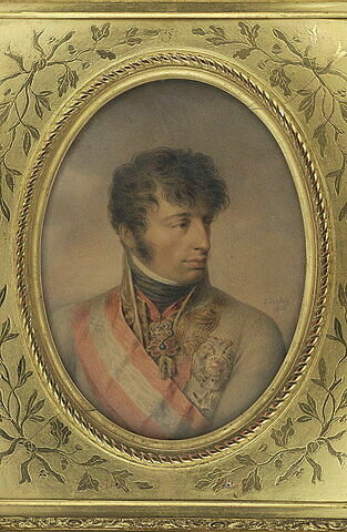 L'archiduc Frédéric Charles de Prusse, buste, image 1/1