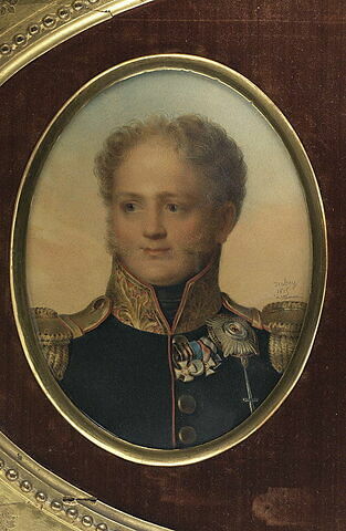 Alexandre I empereur de Russie, en buste, image 1/2