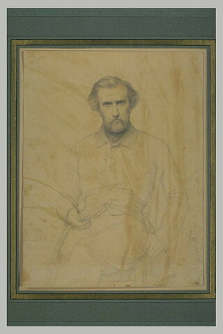 Portrait d'Ambroise Thomas, image 1/1