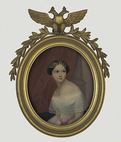 La grande-duchesse Catherine Mikhailovna de Russie (1827-1894)