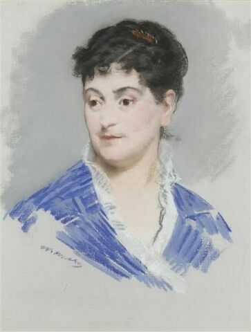 Portrait de Madame Emile Zola