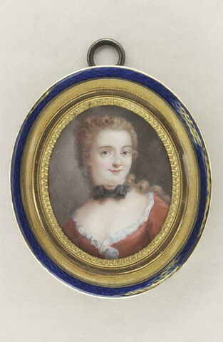 Portrait présumé de Madame du Châtelet, image 1/1