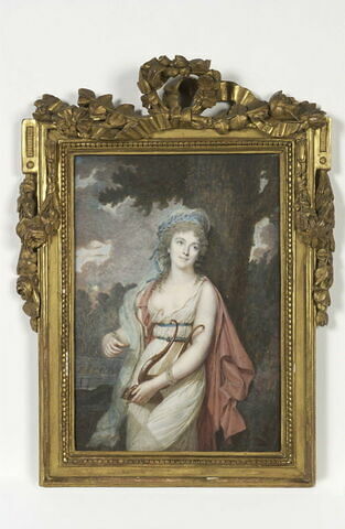 Portrait de Madame de Saint Just, née Godard d'Ancourt, image 1/1