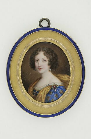 Portrait présumé de Marie Louise d'Orléans, femme de Charles II, image 1/1