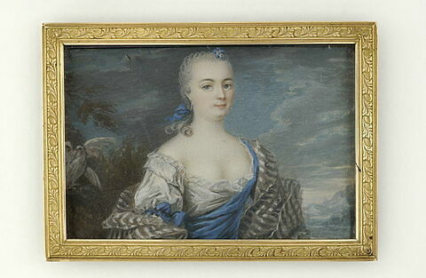 Portrait présumé de Madame de Montmorency, image 1/1
