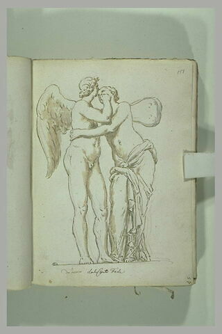 Eros et Psyché, image 1/1