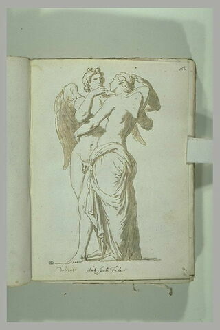 Eros et Psyché, image 1/1