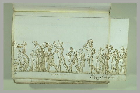 Le Cortège de Dionysos accueilli chez Icarios, image 1/1