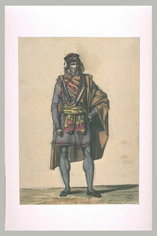 Costume de fonctionnaire pendant la Révolution, image 1/1
