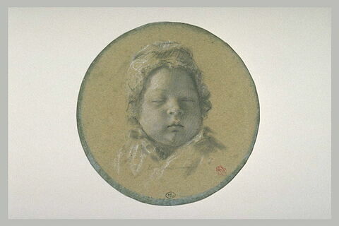 Portrait du roi de Rome (1811-1832) de face, image 3/3