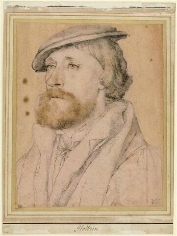 Portrait de Thomas Wriothesley, Earl of Southamton