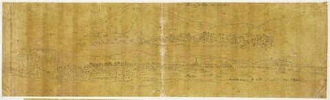 Vue panoramique de Lessa en Morée et d'Argos, image 1/2