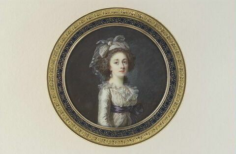 Portrait présumé de Madame Elisabeth de France (1764-1794), soeur de Louis XVI, image 1/1