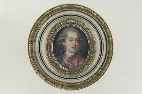 Portrait présumé du comte d'Artois (le futur roi Charles X), image 1/1