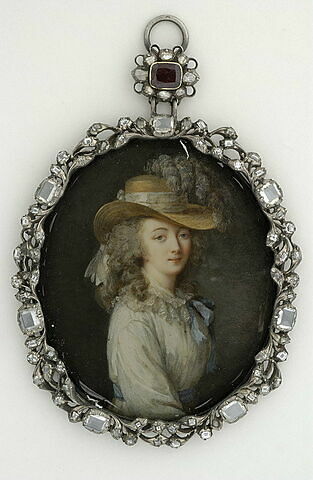 Portrait de la comtesse du Barry, image 1/1