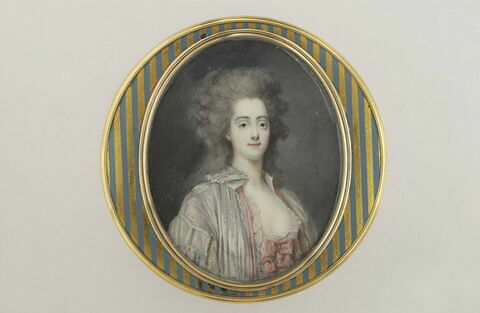 Portrait présumé de la reine Marie-Antoinette, image 1/1