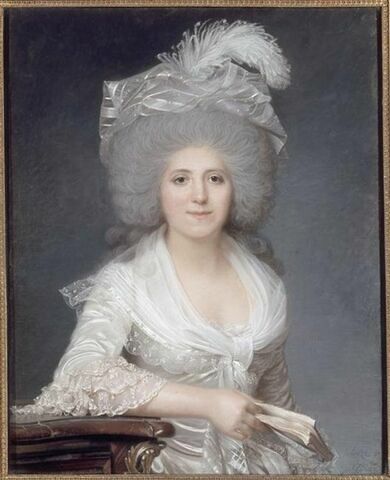 Jeanne-Louise-Henriette Genet, épouse Campan (1752-1822), image 1/1