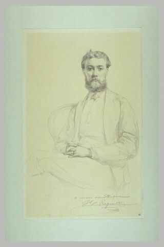 Portrait de M. Arthur Foucques Duparc, image 2/2
