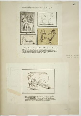 Bas-relief d'autel avec le taureau du zodiaque, image 2/4