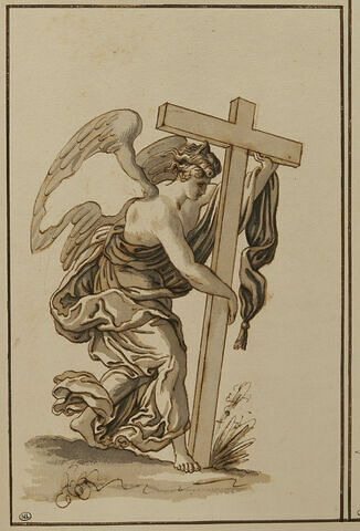 Ange portant la Croix, image 1/2