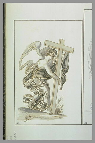 Ange portant la Croix, image 2/2
