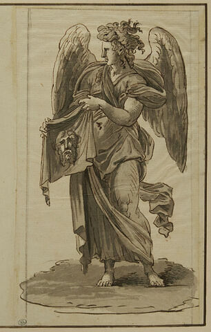 Ange portant la Sainte Face, image 1/2