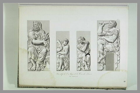 Bas-reliefs de l'attique de la cour du Louvre, image 1/1