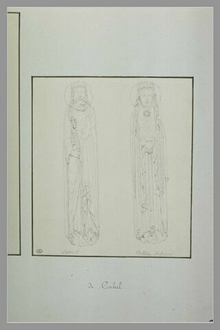 Statues de Clovis et Clotilde, image 1/1