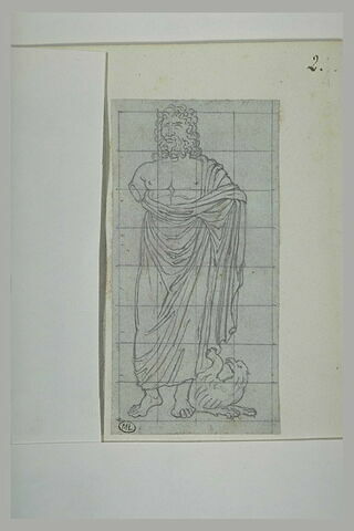 Statue antique : Jupiter, image 1/1