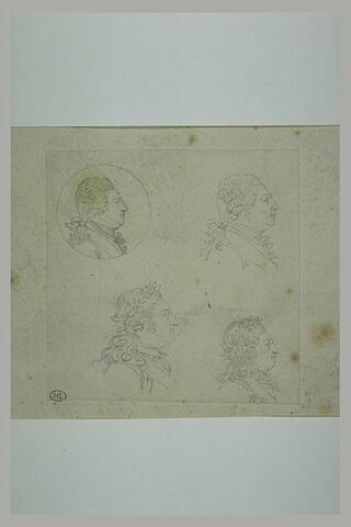 Têtes de rois de France : Louis XVI ?, image 1/1