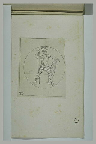 Soldat romain, image 1/1