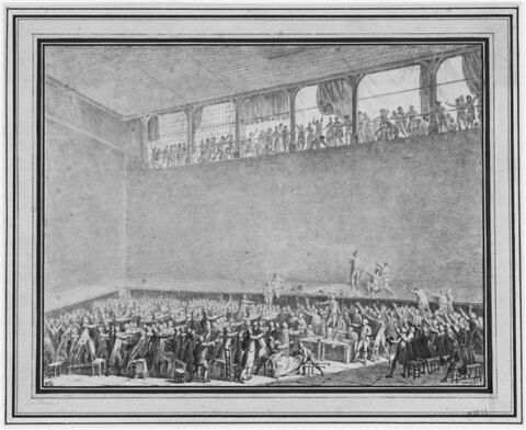 Serment du jeu de Paume à Versailles (20 juin 1789), image 1/1