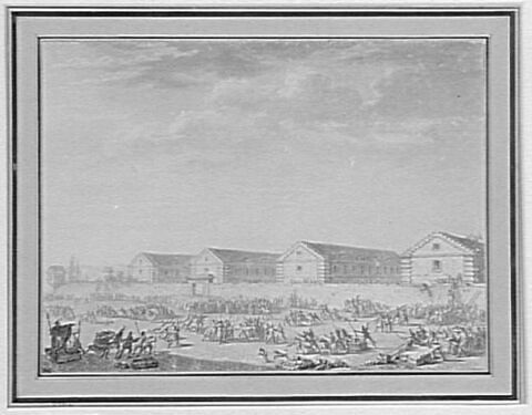 Pillage de l'arsenal de Lyon (7 février 1790)