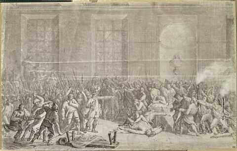 Massacres des prisonniers de l'abbaye dit aussi La Nuit du 9 au 10 thermidor, image 1/1