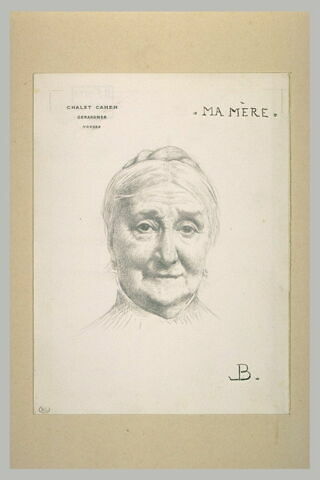 Portrait de madame Bonnat mère, image 2/2