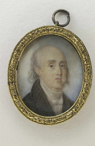Portrait de vieillard chauve, image 1/1