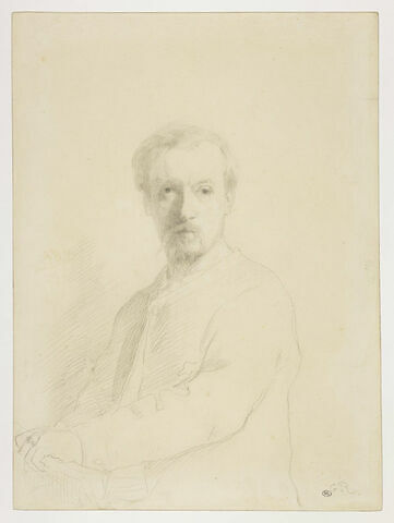 Portrait du peintre Ziem, image 1/2