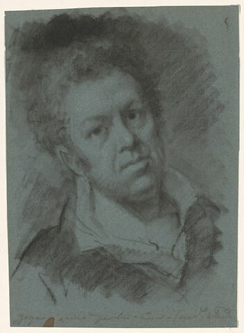 Portrait de Francisco Goya