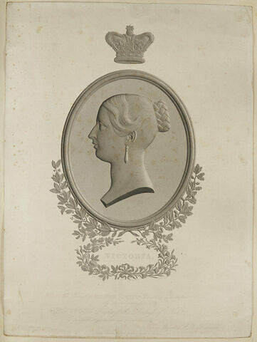Portrait de la reine Victoria, image 1/2