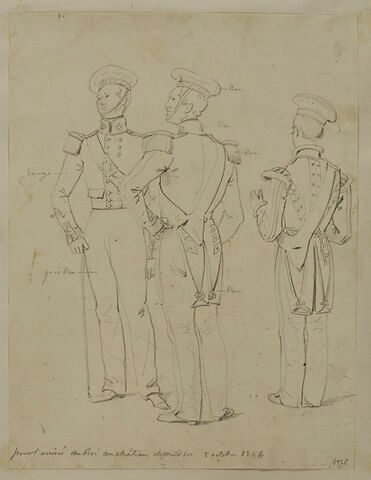 Trois musiciens du 3ème régiment de la garde écossaise, image 1/2