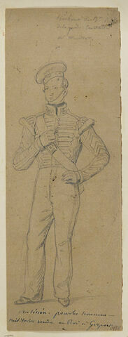 Tambour du 3ème régiment de la garde écossaise à Windsor, image 1/2