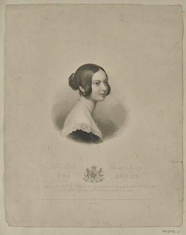 Portrait de la reine Victoria, image 1/2