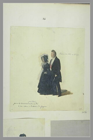 La Reine Victoria et le roi Louis-Philippe, image 1/1