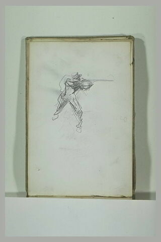 Soldat épaulant son fusil, image 1/1