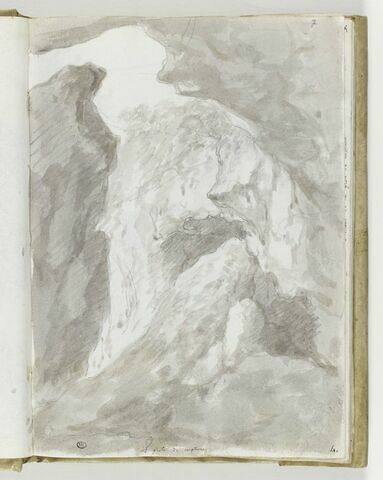 Vue de la grotte de Neptune à Tivoli, image 1/1