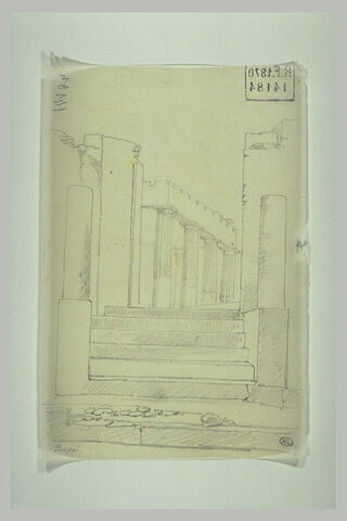 Temple à Pompei, image 1/1