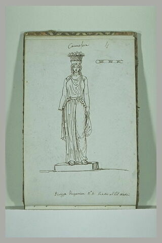 Statue antique de la piazza Paganica, image 1/1